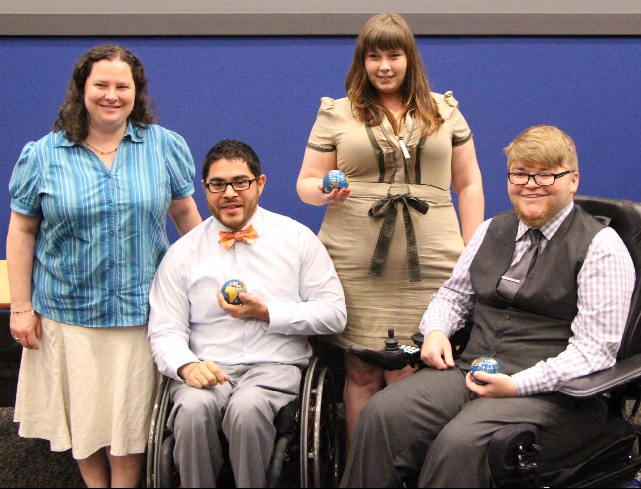 Disability studies director advocates for disability awareness, education